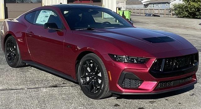 new 2025 Ford Mustang car, priced at $58,760