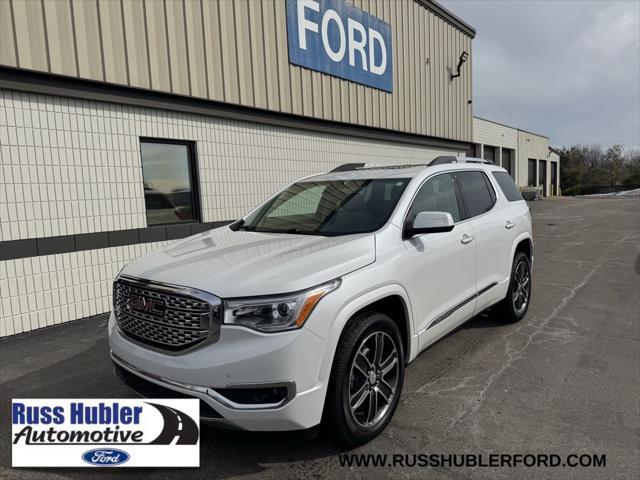 used 2019 GMC Acadia car, priced at $28,435