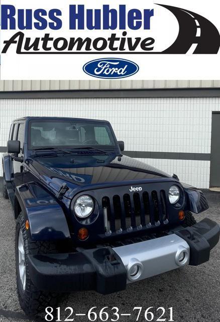 used 2013 Jeep Wrangler Unlimited car, priced at $13,225