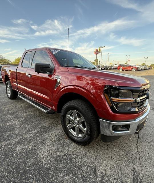 used 2024 Ford F-150 car, priced at $45,988