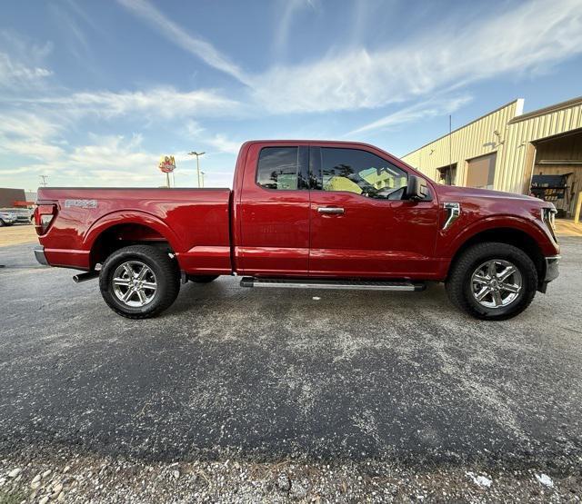 used 2024 Ford F-150 car, priced at $45,988