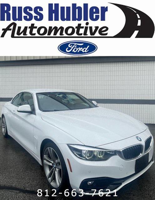 used 2018 BMW 430 car, priced at $26,819