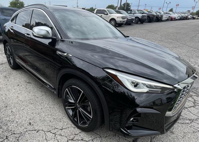 used 2022 INFINITI QX55 car, priced at $31,485