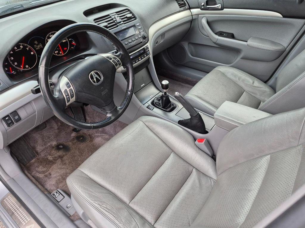used 2005 Acura TSX car, priced at $8,995