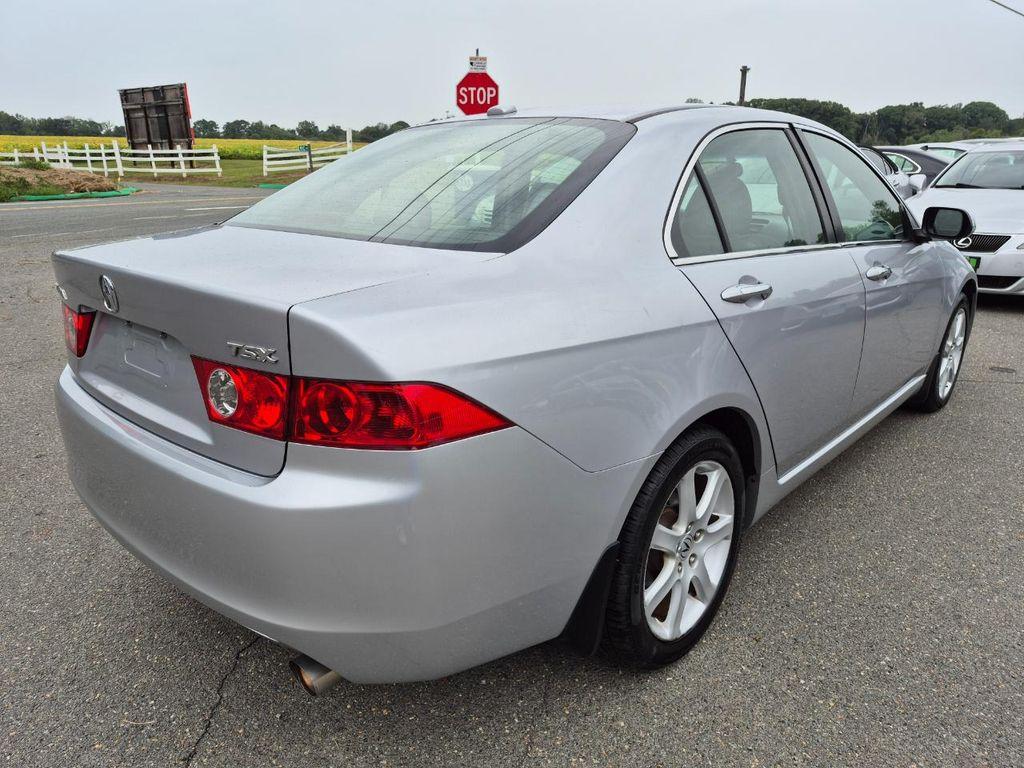 used 2005 Acura TSX car, priced at $8,995