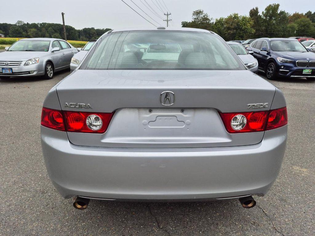 used 2005 Acura TSX car, priced at $8,995