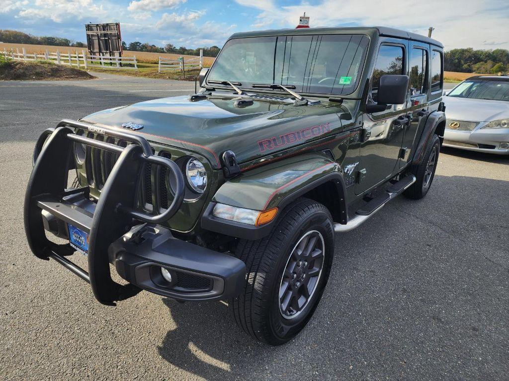 used 2021 Jeep Wrangler Unlimited car, priced at $23,995