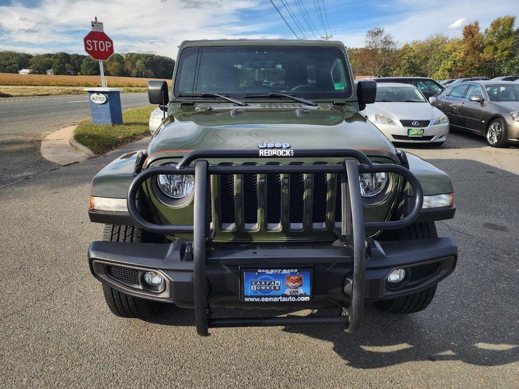 used 2021 Jeep Wrangler Unlimited car, priced at $23,995