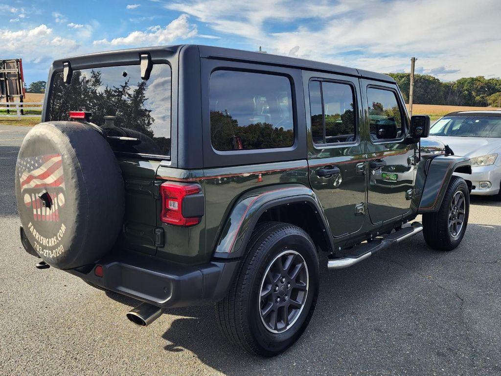 used 2021 Jeep Wrangler Unlimited car, priced at $23,995