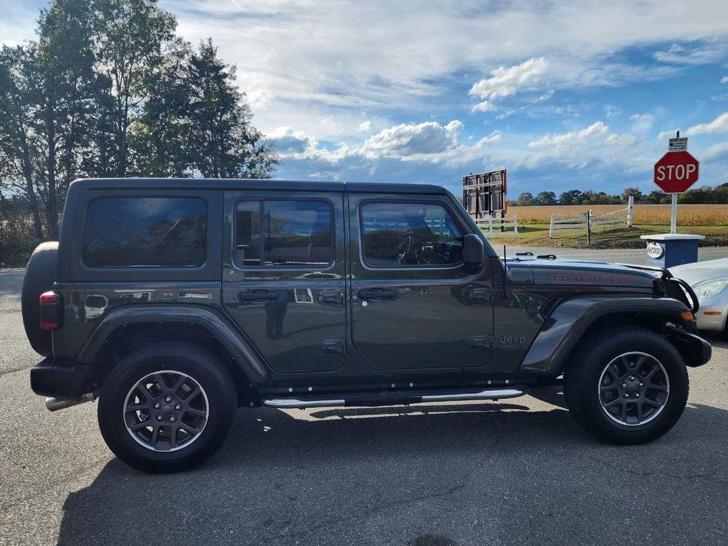 used 2021 Jeep Wrangler Unlimited car, priced at $23,995