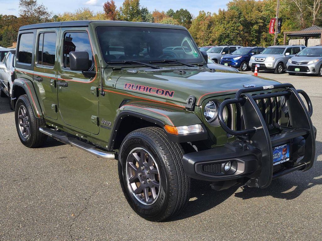 used 2021 Jeep Wrangler Unlimited car, priced at $23,995