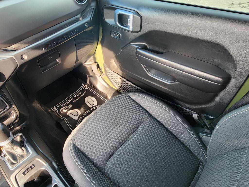 used 2021 Jeep Wrangler Unlimited car, priced at $23,995