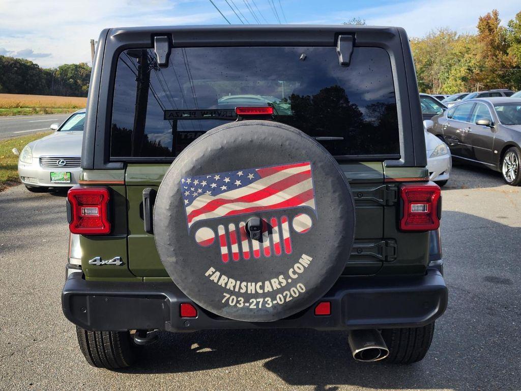 used 2021 Jeep Wrangler Unlimited car, priced at $23,995