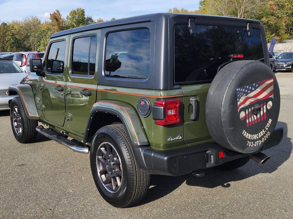 used 2021 Jeep Wrangler Unlimited car, priced at $23,995