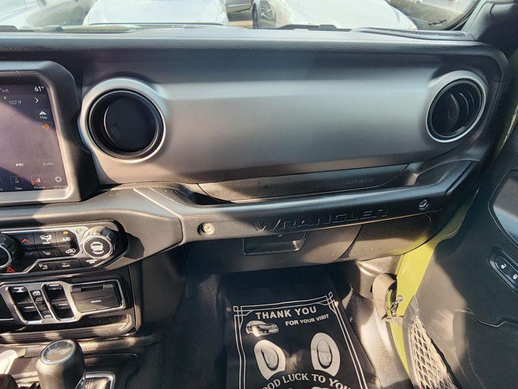 used 2021 Jeep Wrangler Unlimited car, priced at $23,995