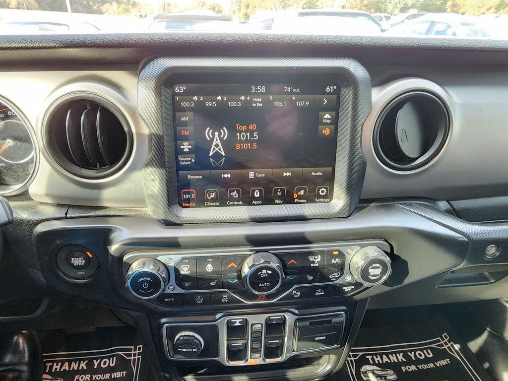 used 2021 Jeep Wrangler Unlimited car, priced at $23,995