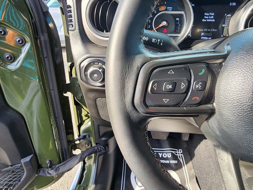 used 2021 Jeep Wrangler Unlimited car, priced at $23,995