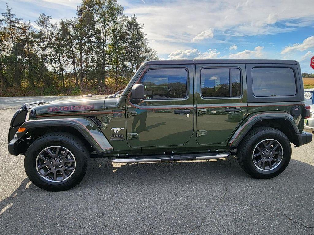 used 2021 Jeep Wrangler Unlimited car, priced at $23,995