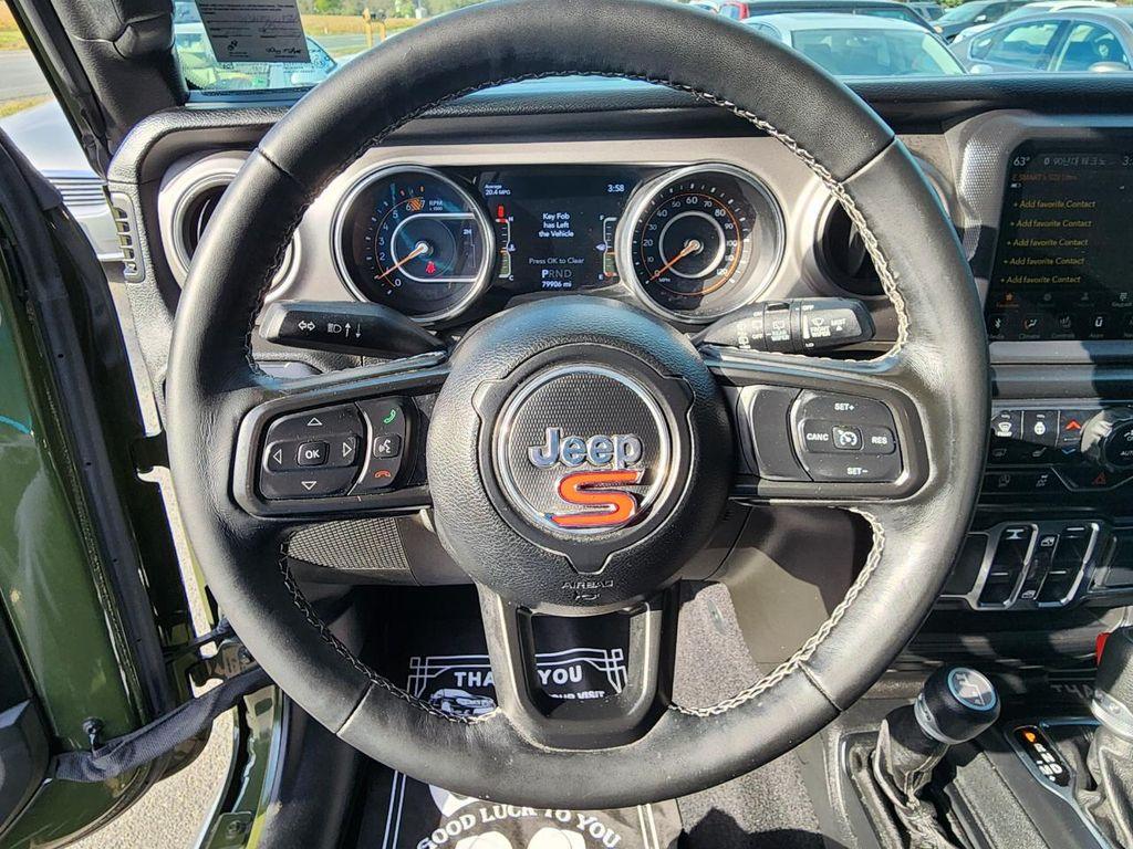 used 2021 Jeep Wrangler Unlimited car, priced at $23,995