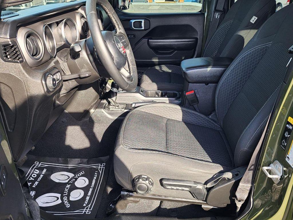 used 2021 Jeep Wrangler Unlimited car, priced at $23,995