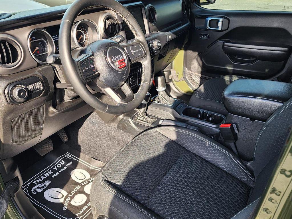 used 2021 Jeep Wrangler Unlimited car, priced at $23,995