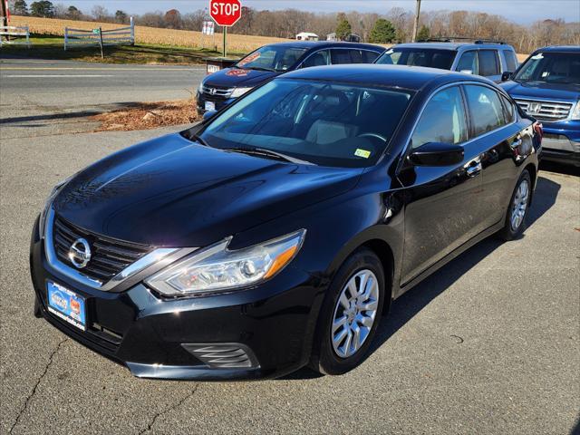 used 2017 Nissan Altima car, priced at $10,600