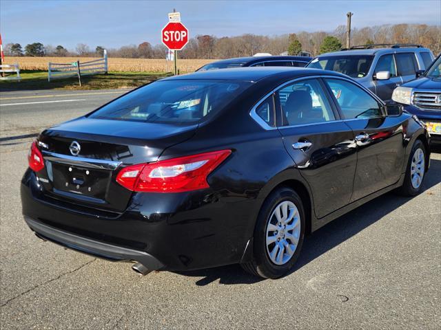 used 2017 Nissan Altima car, priced at $10,600