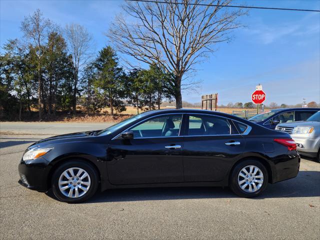 used 2017 Nissan Altima car, priced at $10,600