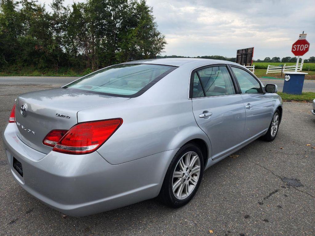 used 2007 Toyota Avalon car, priced at $10,500