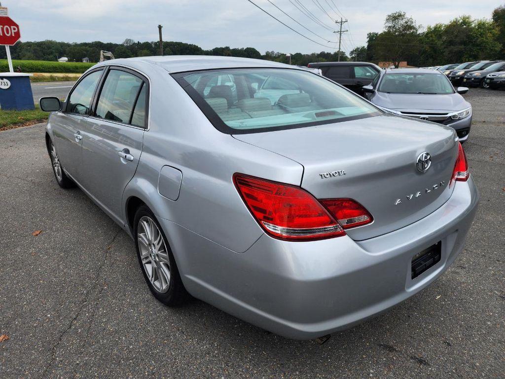 used 2007 Toyota Avalon car, priced at $10,500