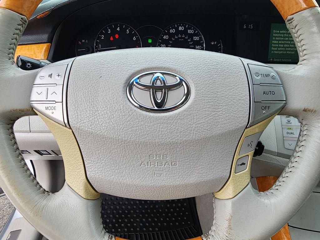 used 2007 Toyota Avalon car, priced at $10,500