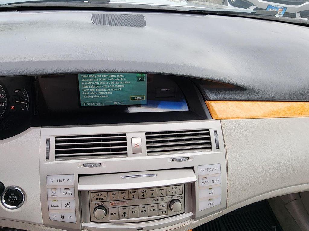used 2007 Toyota Avalon car, priced at $10,500