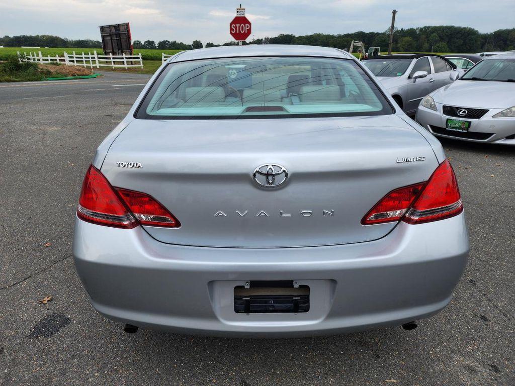 used 2007 Toyota Avalon car, priced at $10,500