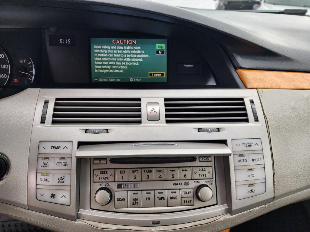 used 2007 Toyota Avalon car, priced at $10,500