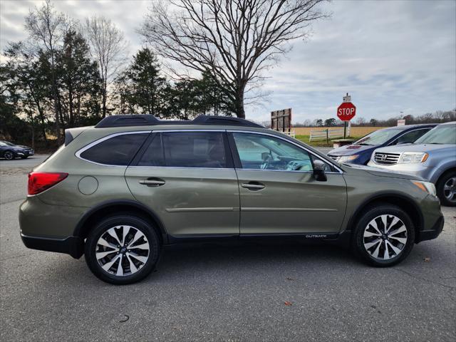 used 2015 Subaru Outback car, priced at $10,995