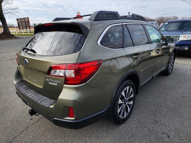 used 2015 Subaru Outback car, priced at $10,995