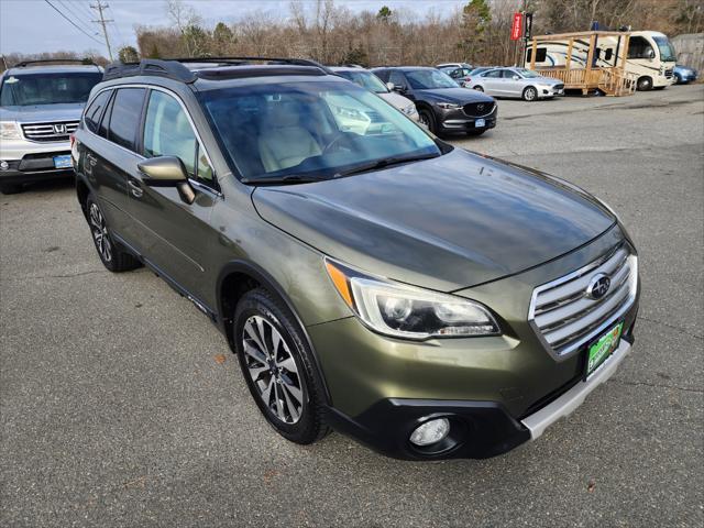 used 2015 Subaru Outback car, priced at $10,995