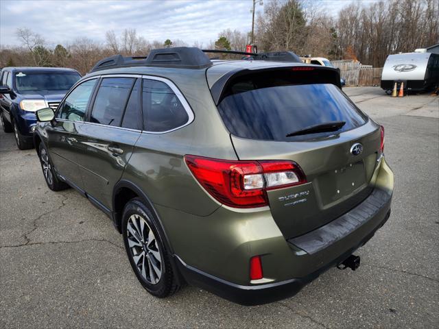 used 2015 Subaru Outback car, priced at $10,995