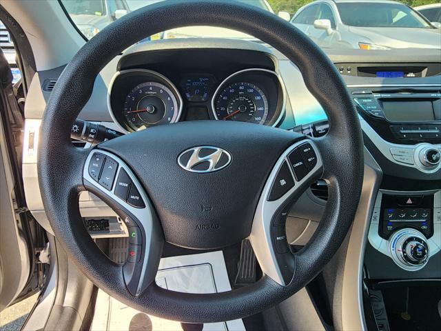 used 2012 Hyundai Elantra car, priced at $6,995