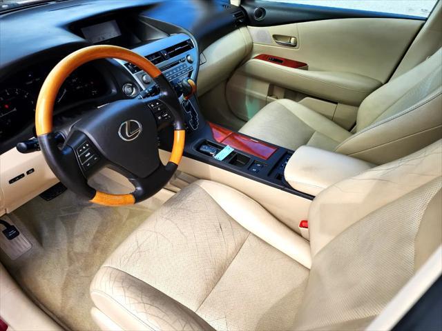 used 2011 Lexus RX 350 car, priced at $12,395