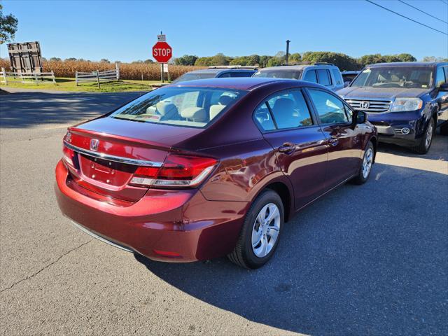 used 2013 Honda Civic car, priced at $10,995