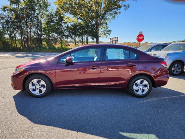 used 2013 Honda Civic car, priced at $10,995