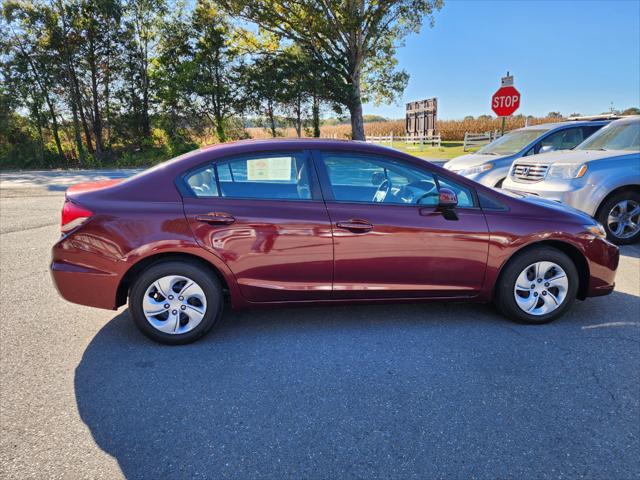 used 2013 Honda Civic car, priced at $10,995