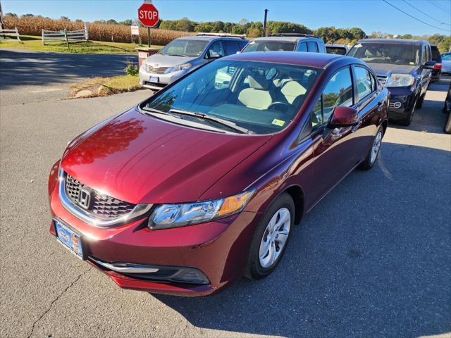 used 2013 Honda Civic car, priced at $10,995