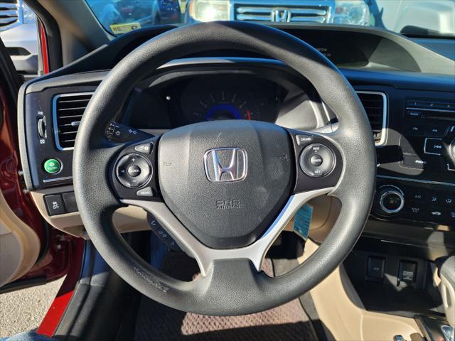 used 2013 Honda Civic car, priced at $10,995