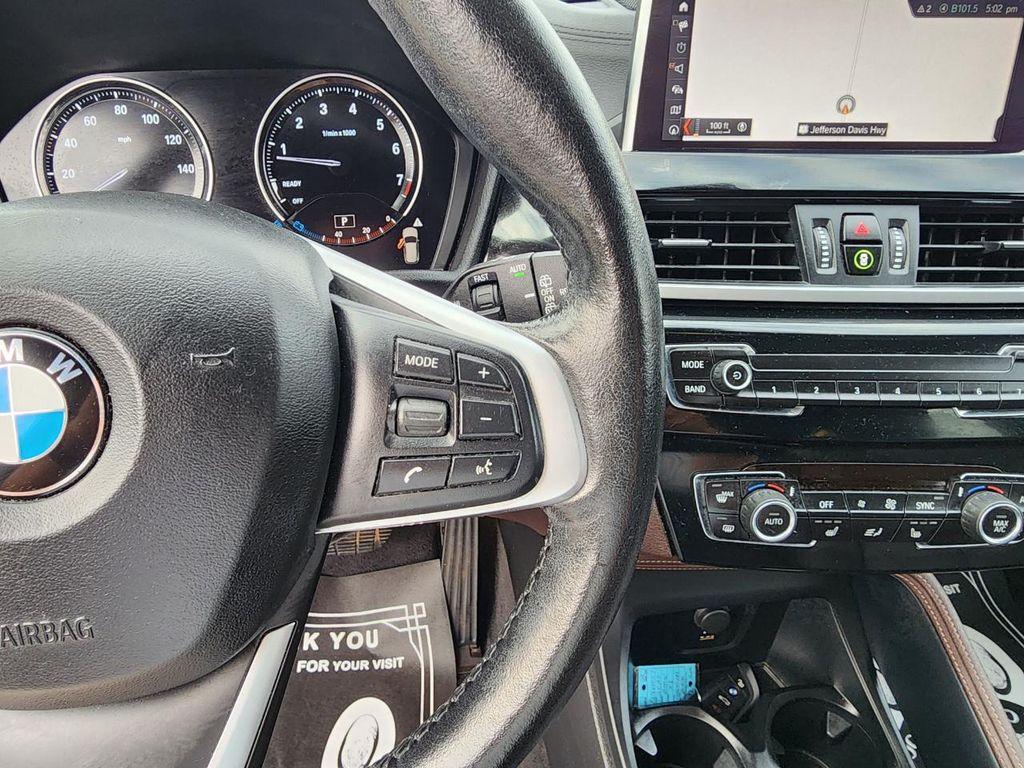 used 2020 BMW X1 car, priced at $15,500