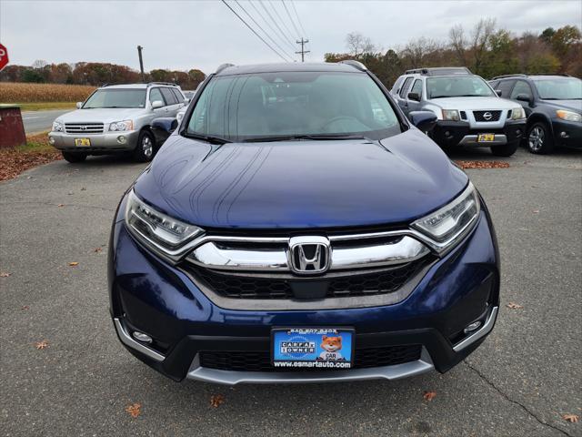 used 2017 Honda CR-V car, priced at $19,500