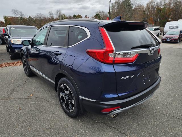 used 2017 Honda CR-V car, priced at $19,500