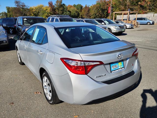 used 2016 Toyota Corolla car, priced at $13,995