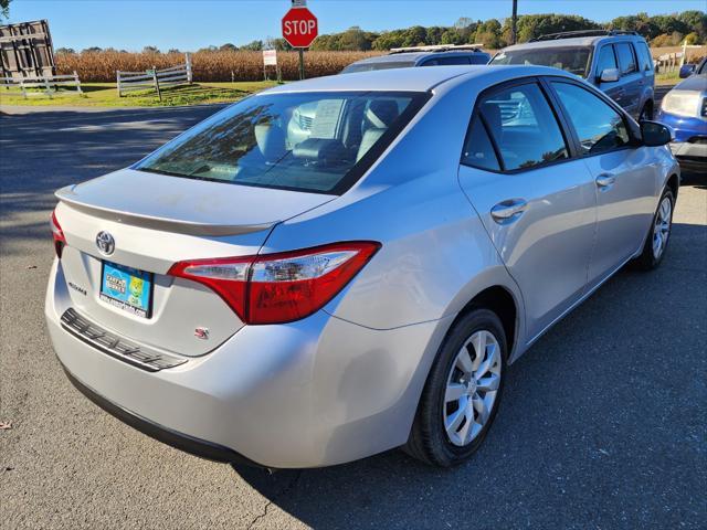 used 2016 Toyota Corolla car, priced at $13,995